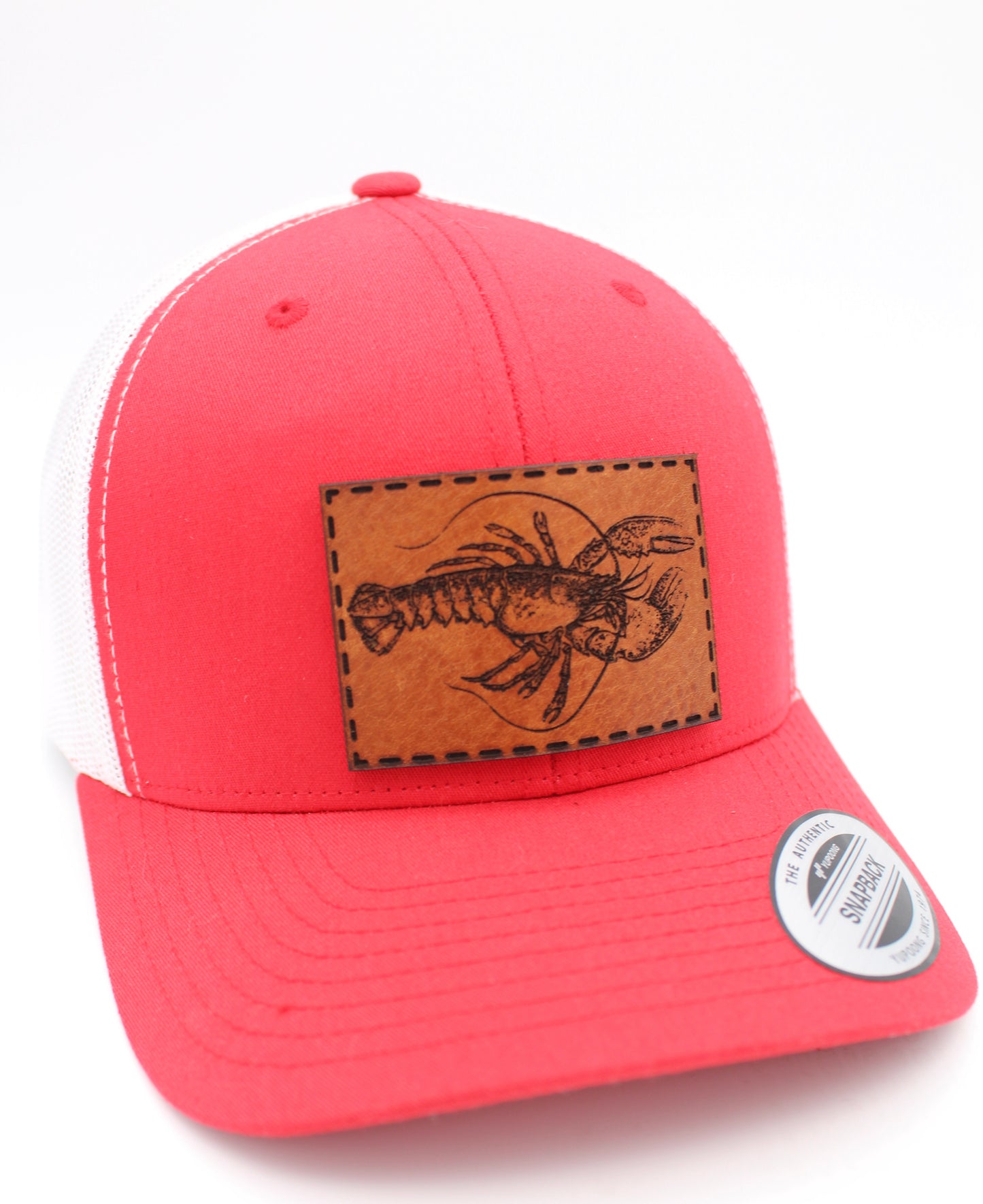 Lobster Hat | Lobster Trucker Hat | Lobster Art Trucker Hat