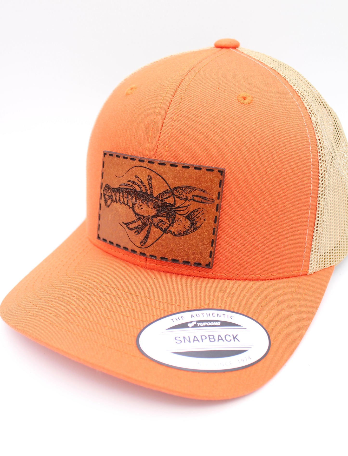 Lobster Hat | Lobster Trucker Hat | Lobster Art Trucker Hat