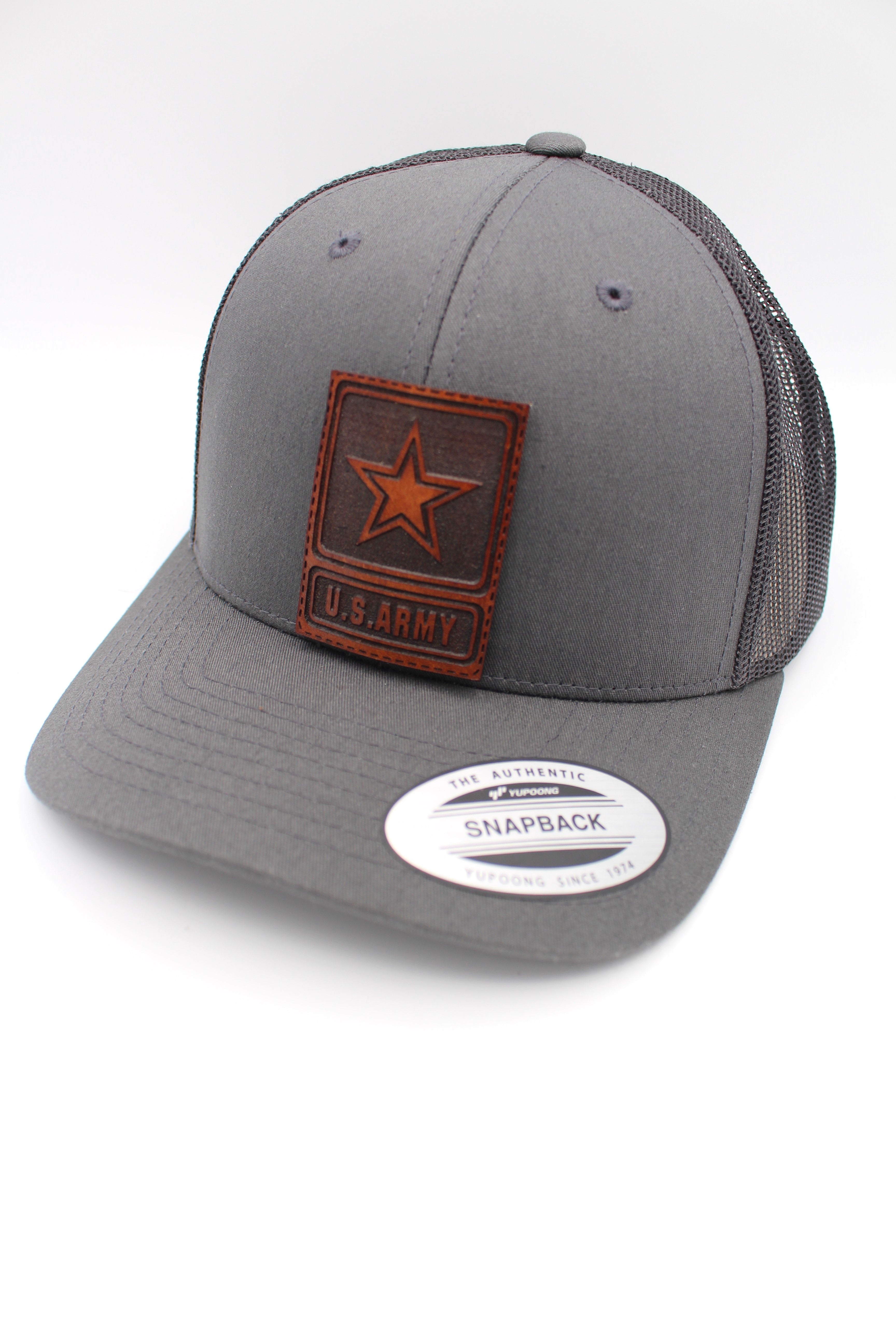 BluTwon Studio, handcraft leather patch trucker hats and more ...