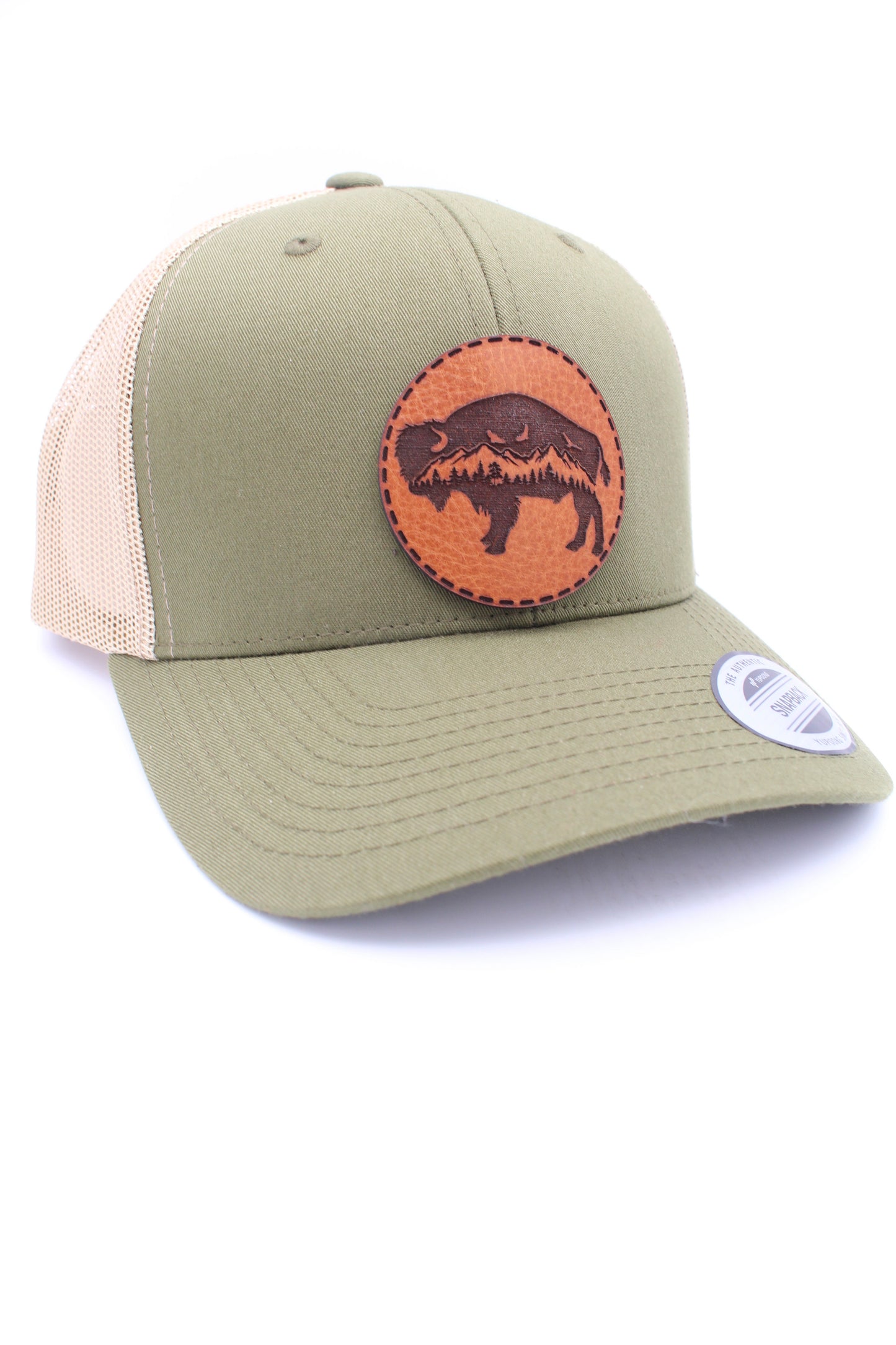 Bison Hat | Outdoors Trucker Hat | Nature Art Trucker Hat