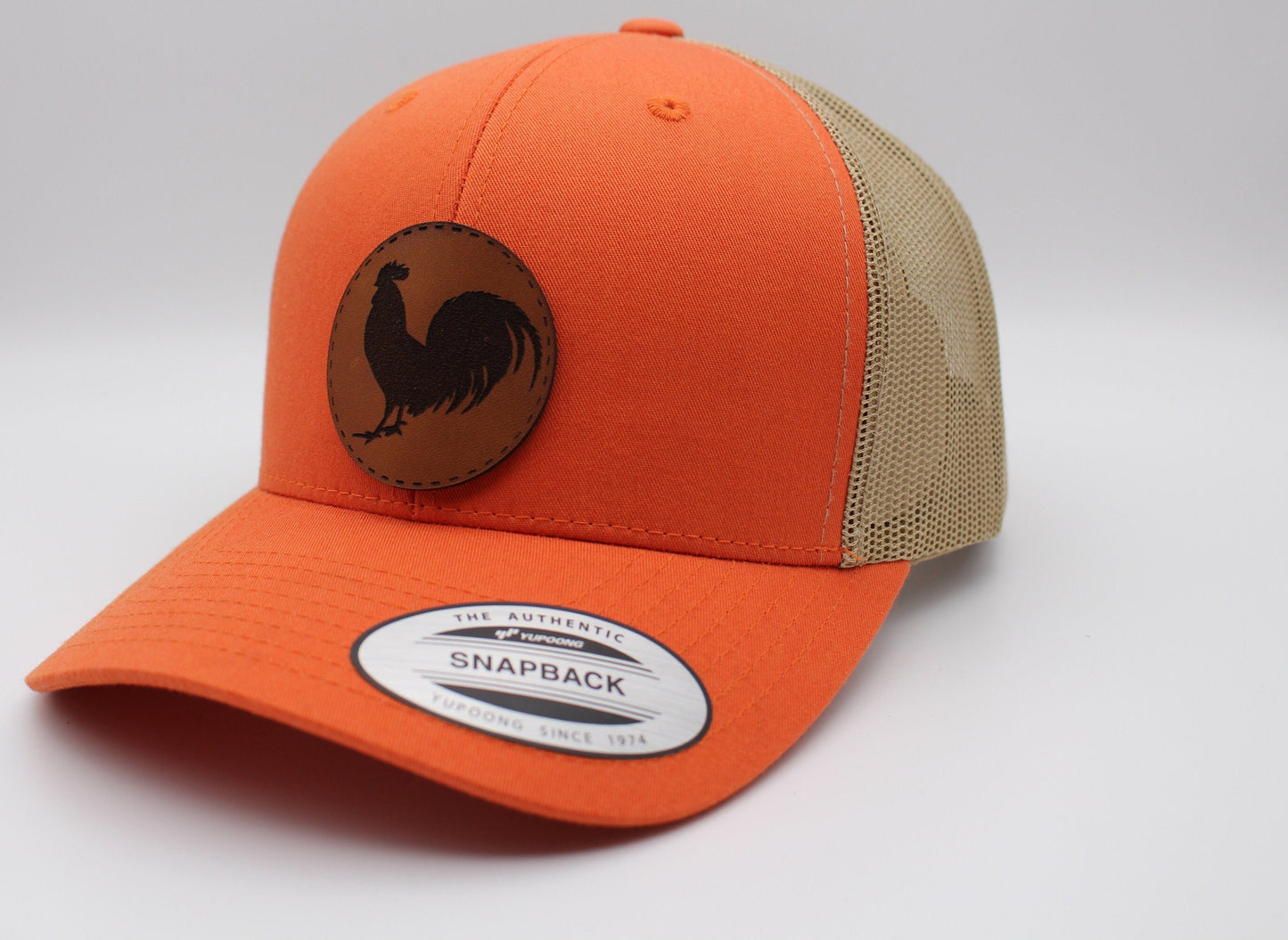 Rooster Trucker Snapback Hat