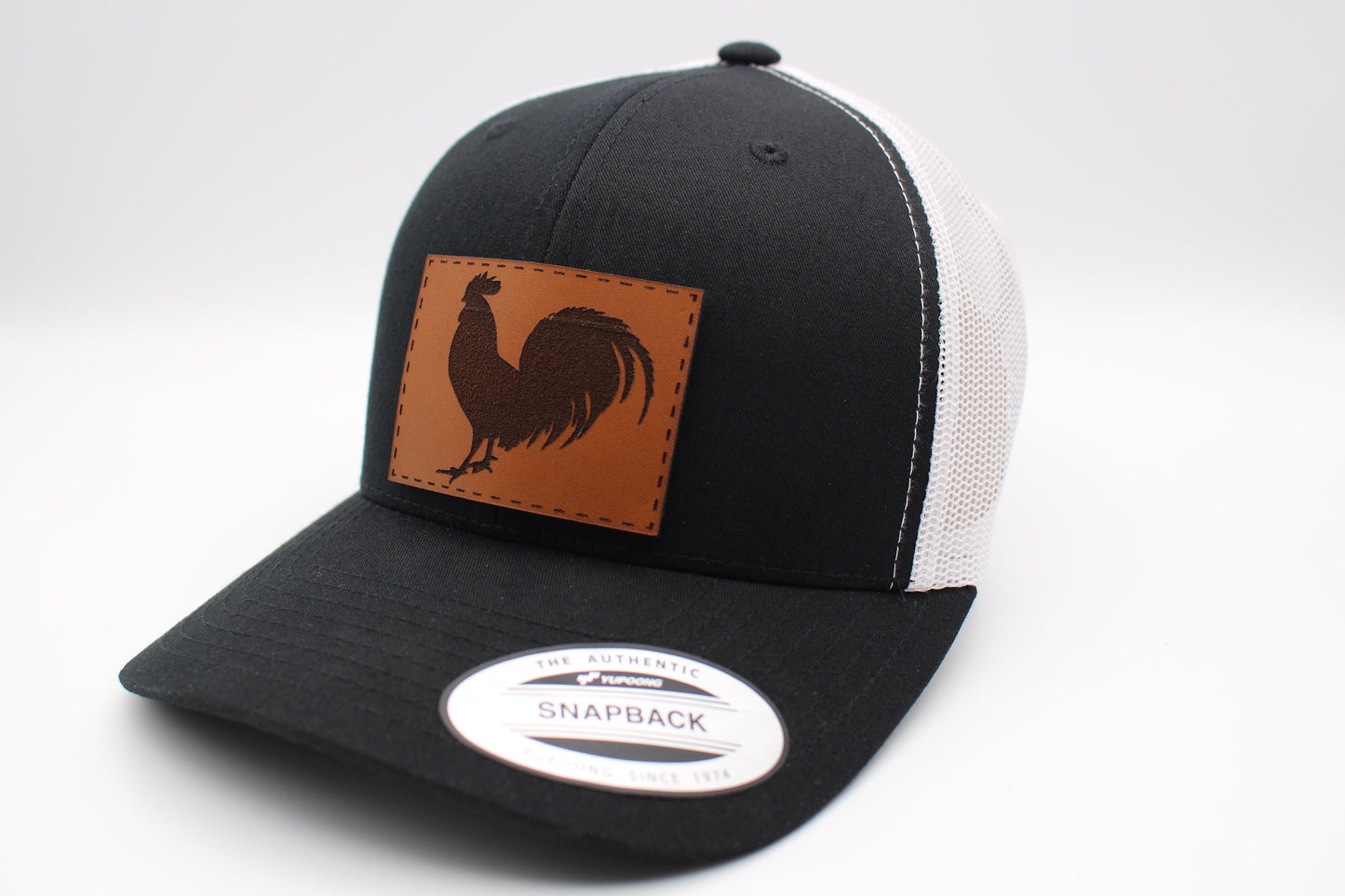 Rooster Trucker Snapback Hat