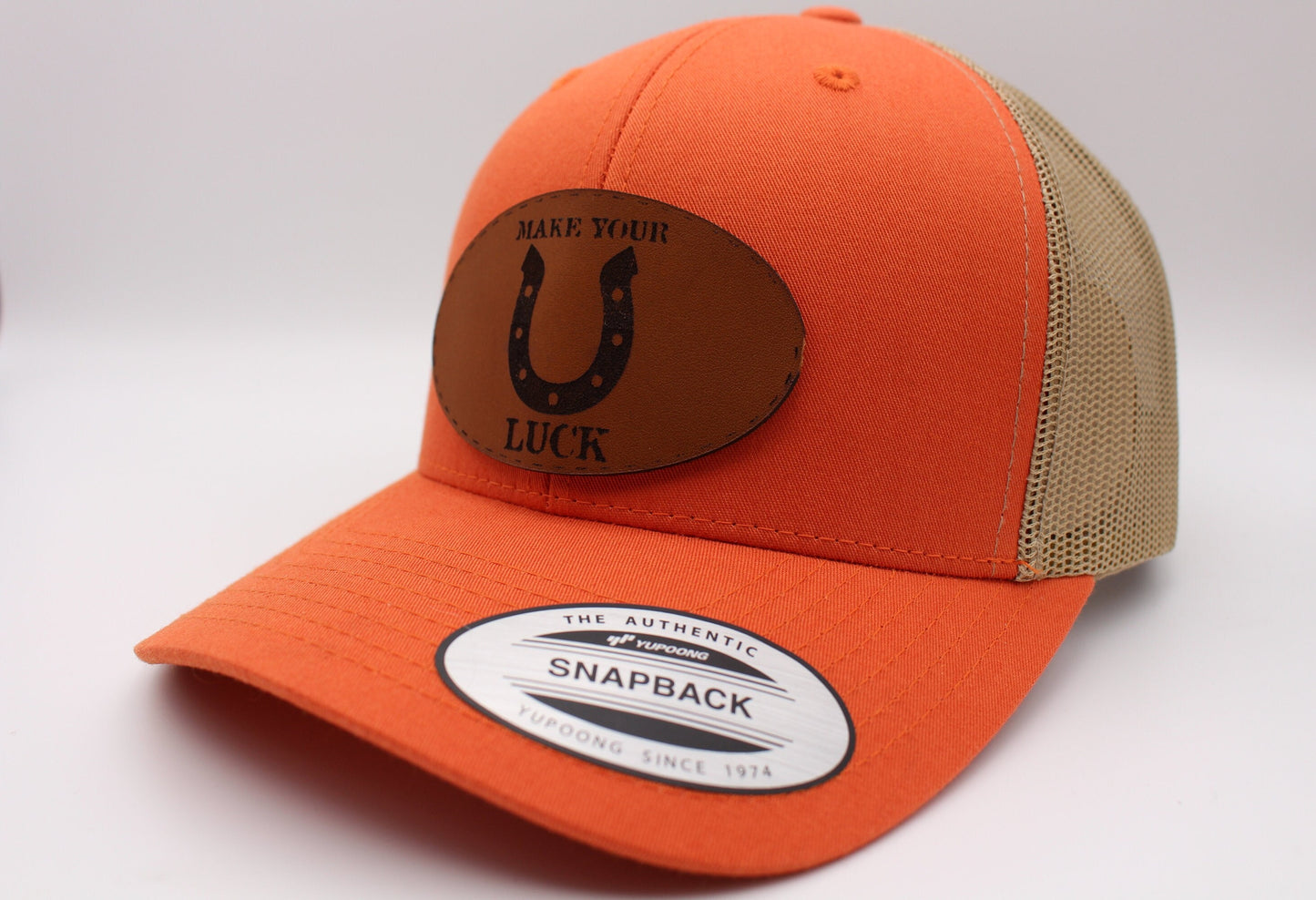 Make your Luck Trucker Snapback Hat