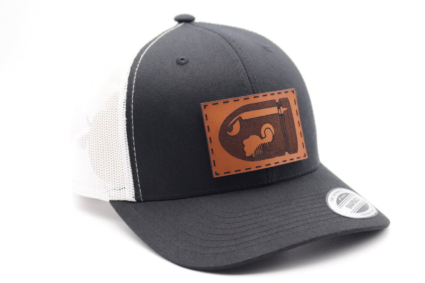 Bullet Bill Leather Patch Hat