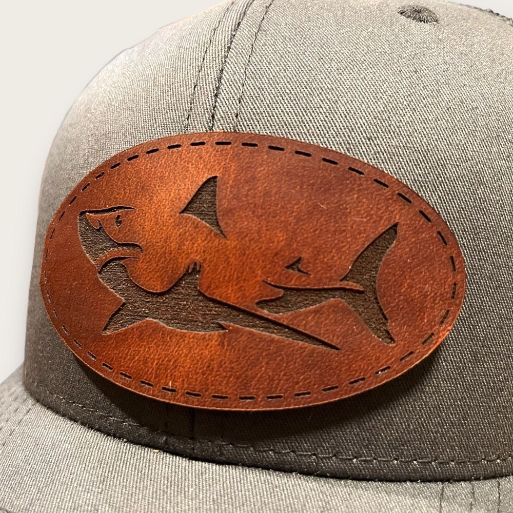 Shark Snapback Trucker Hat
