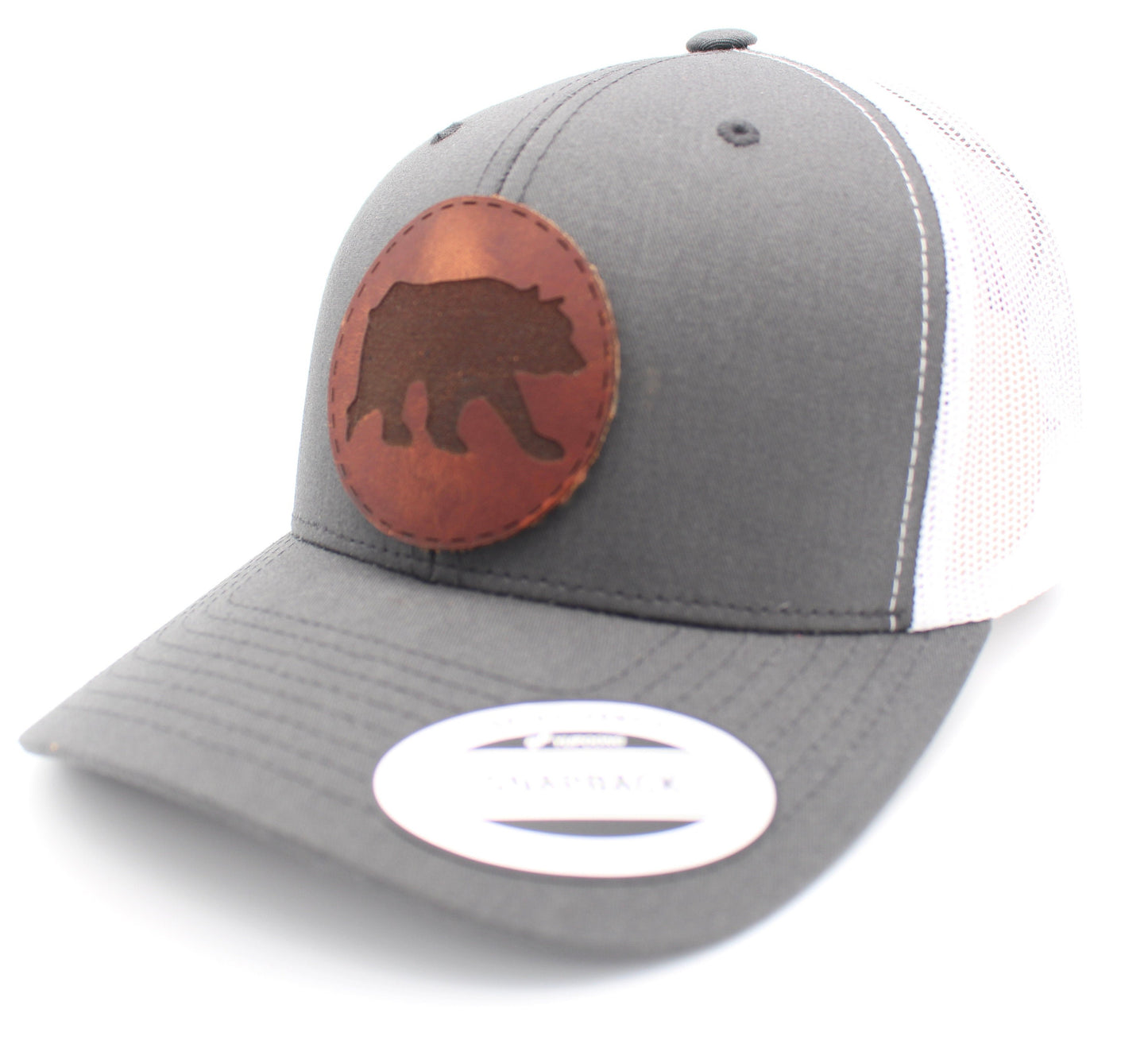 Bear Silhouette Trucker Hat | Bear Hat | Outdoors Trucker Hat