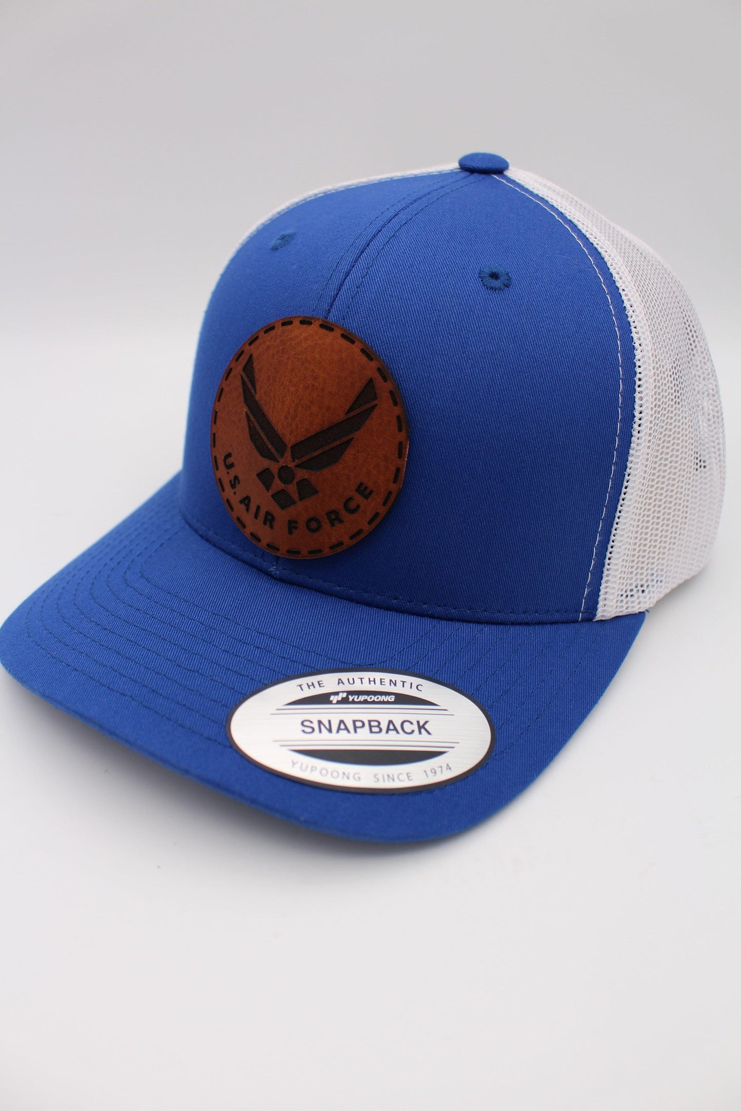 US Air Force Logo Hat | USAF Logo Trucker Hat | USA Trucker Hat |Military Trucker Hat