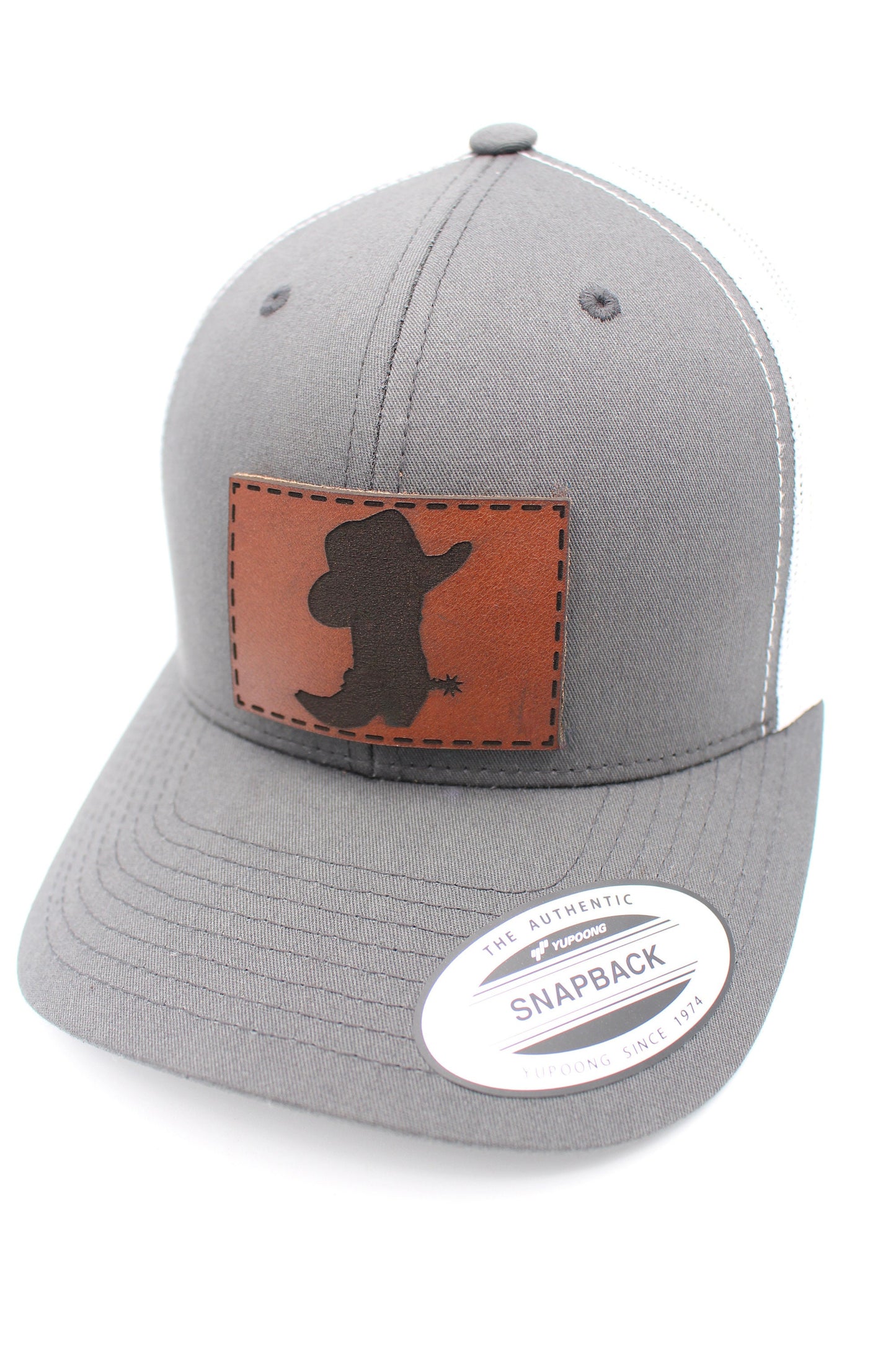 Cowboy Boots & Hat Trucker Hat | Cowboy Trucker Hat | USA Western Trucker Hat