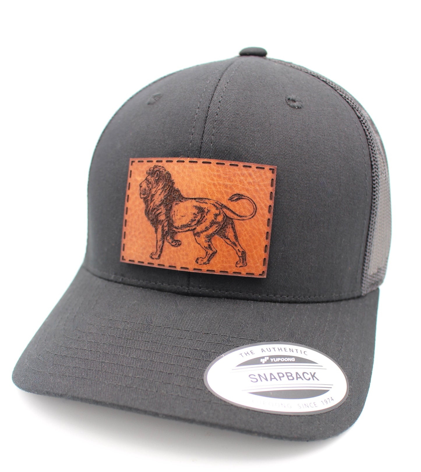 Lion Hat | Lion Trucker Hat | Lion Art Trucker Hat
