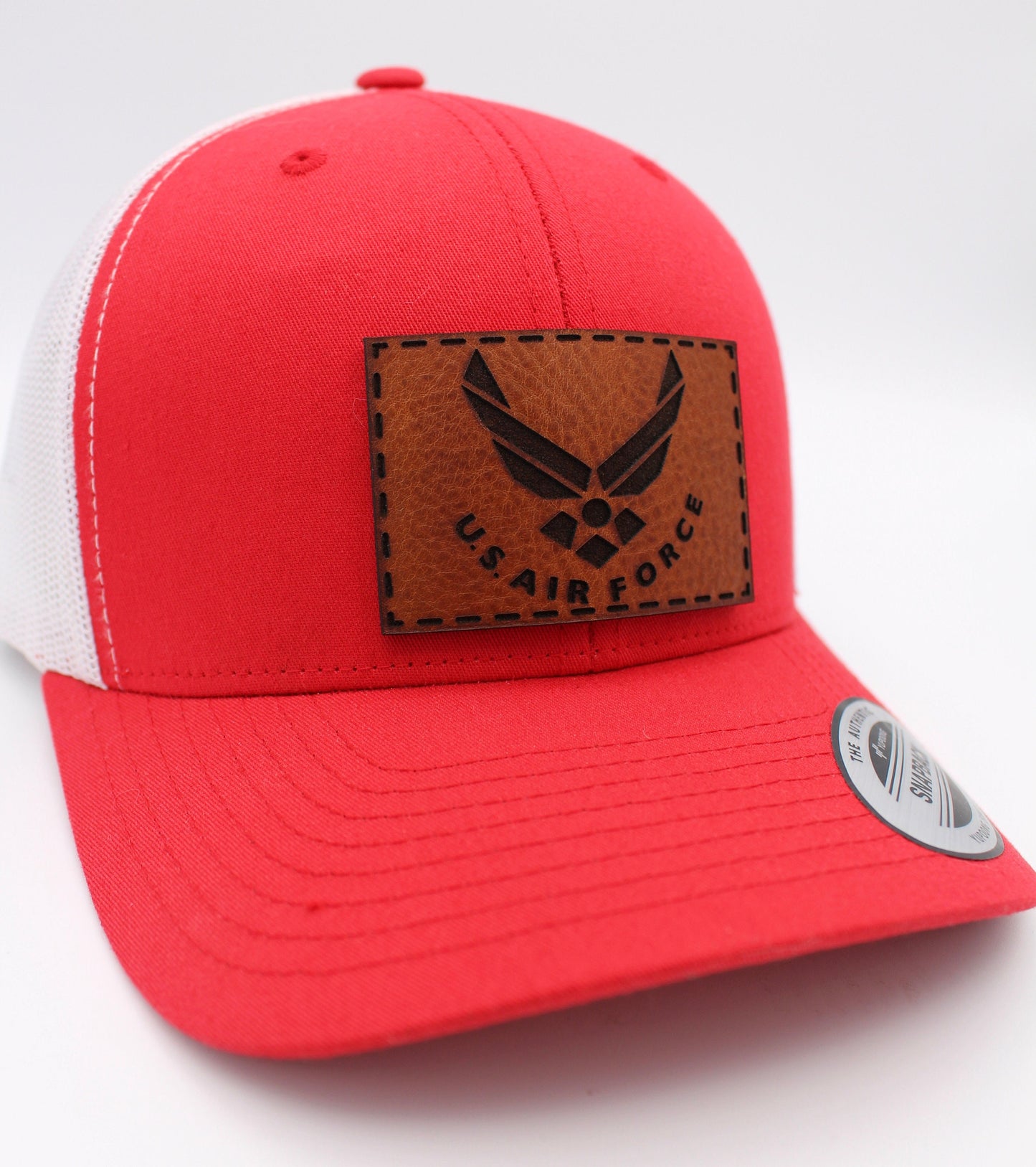 US Air Force Logo Hat | USAF Logo Trucker Hat | USA Trucker Hat |Military Trucker Hat