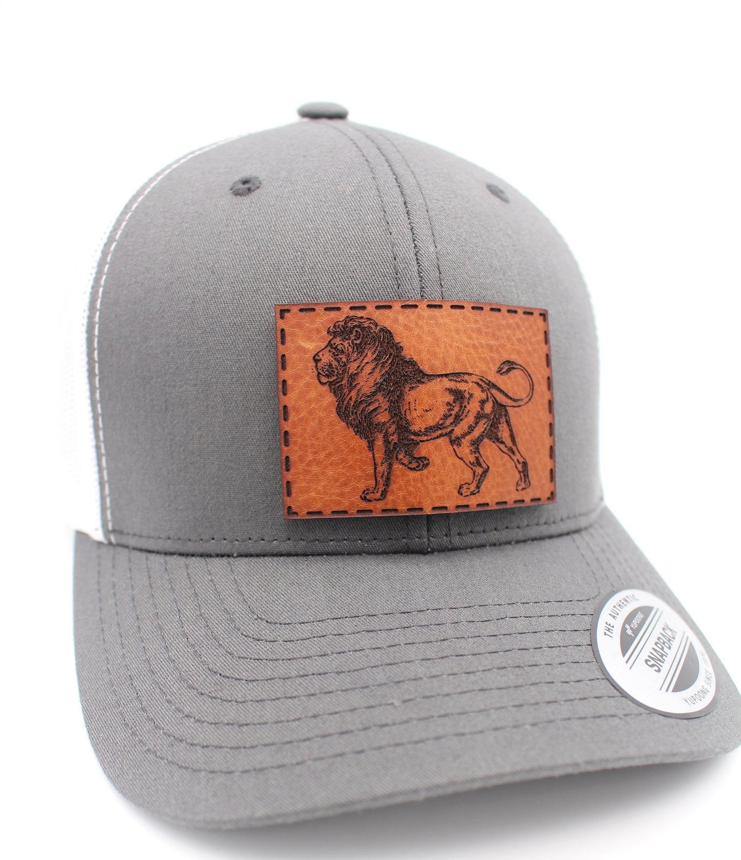 Lion Hat | Lion Trucker Hat | Lion Art Trucker Hat